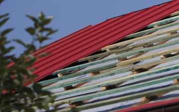 Cloddymoss corrugated roofing costs
