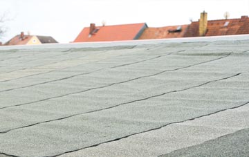 Cloddymoss flat roof replacement