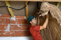 Cloddymoss tapered roof insulation